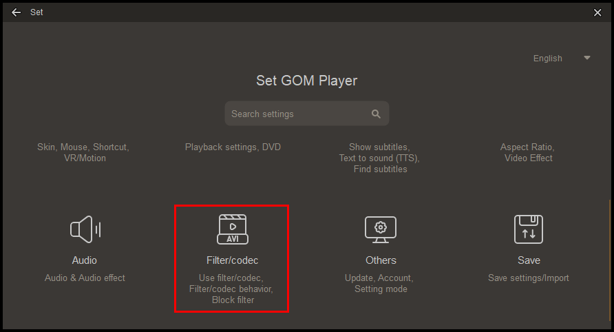 gom player update problem gom audio