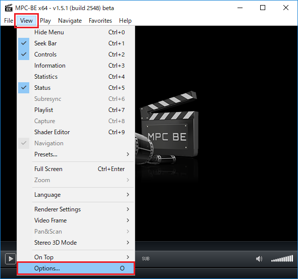 media player classic mpc hc download